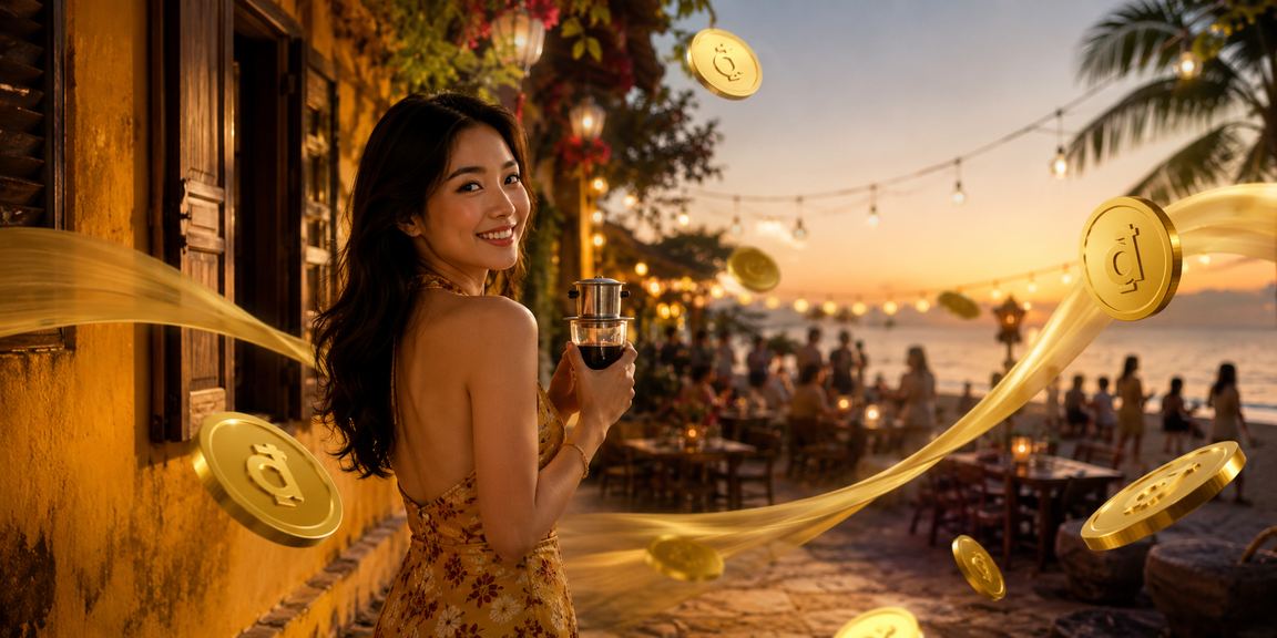 Ưu đãi cashback và voucher trong app tại Hội An